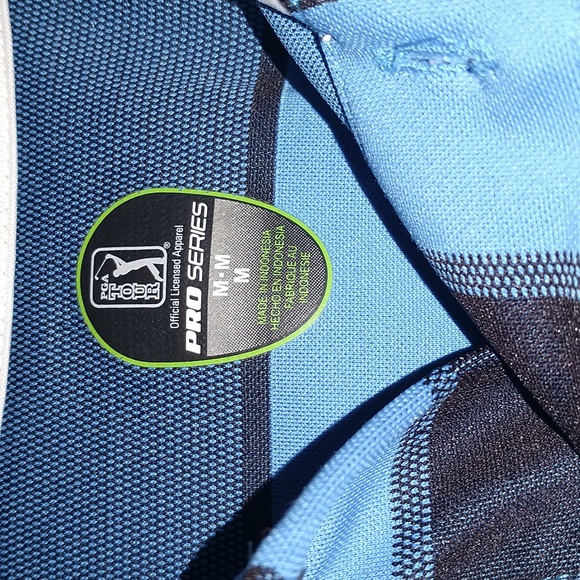 Pro Series men's size M-M official licensed gold shirt with sleeve emblem - Picture 2 of 9